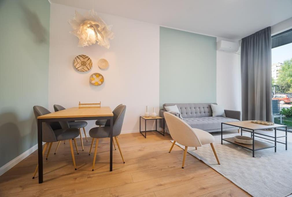 Mycampus 1 Bdrm, Stay 4, Free Parking, Garden, Self Check-In Софія Екстер'єр фото